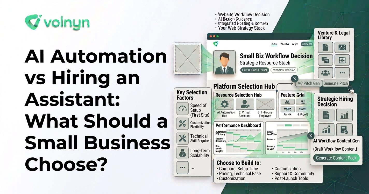 AI Automation vs Hiring an Assistant: What Should a Small Business Choose?