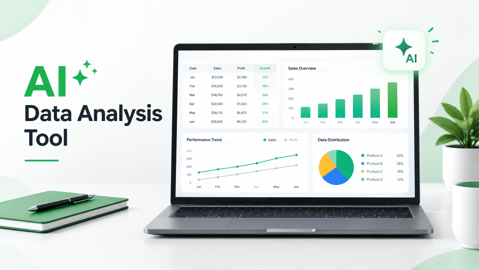 AI Data Analysis Tool: Practical Uses, Examples & Tips in 2026
