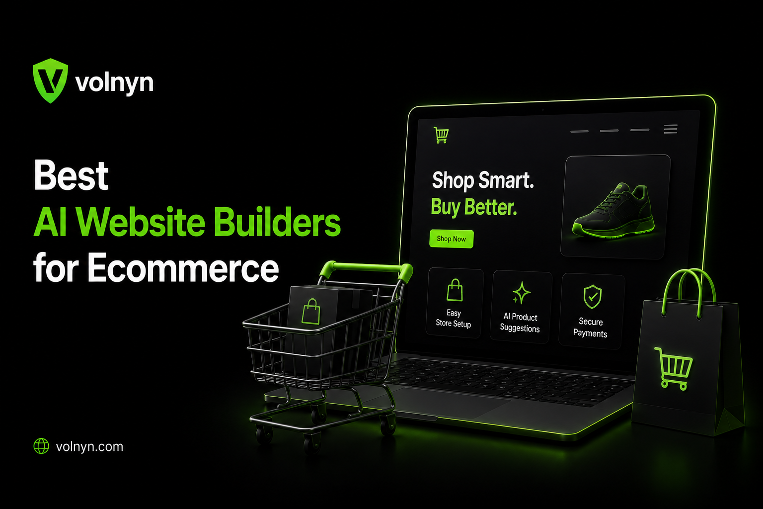Best AI Website Builders for Ecommerce