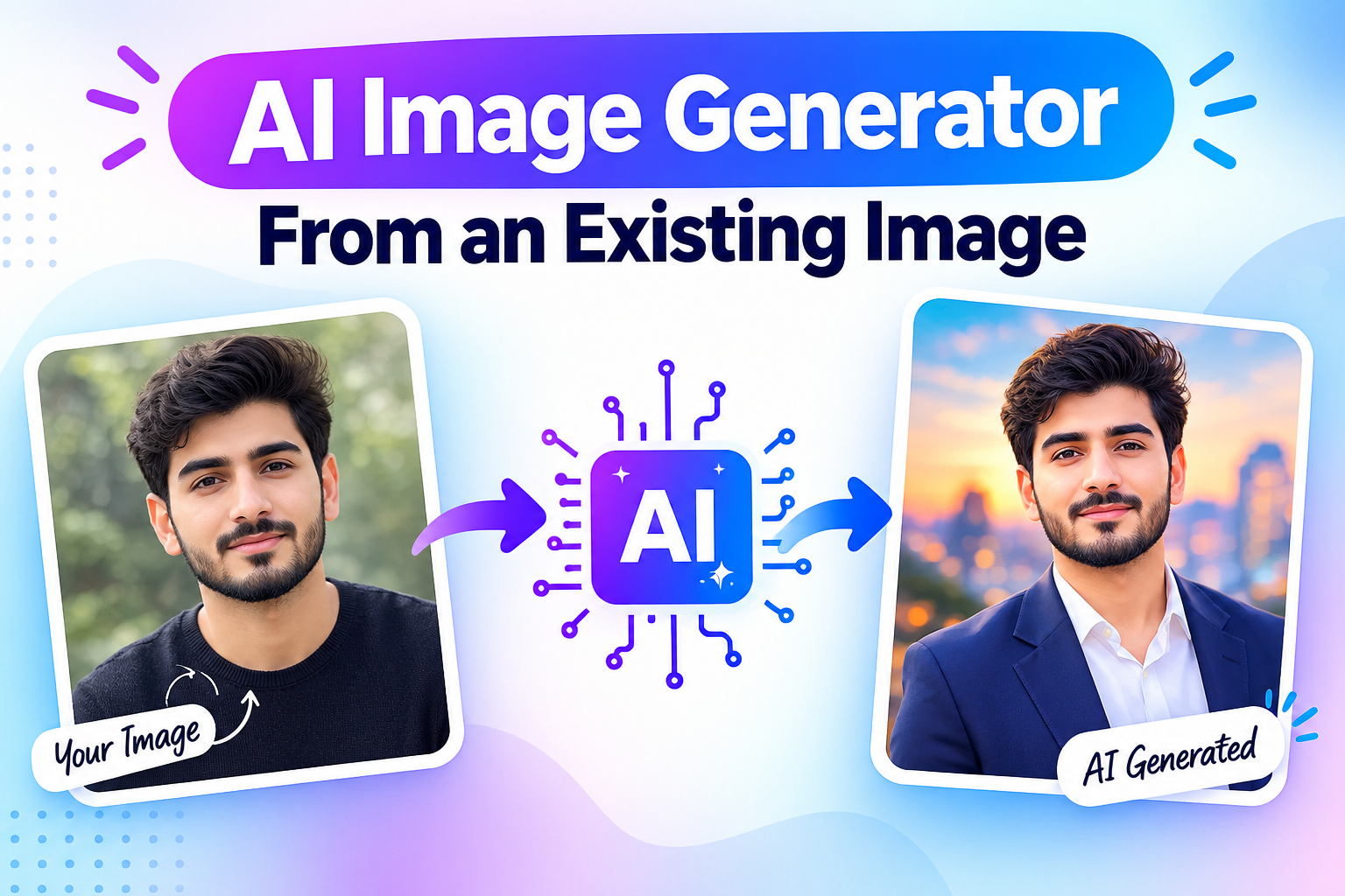AI Image Generator From an Existing Image