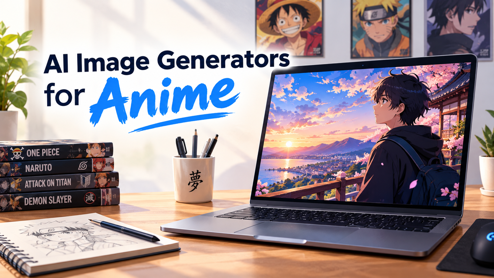 AI Image Generators for Anime