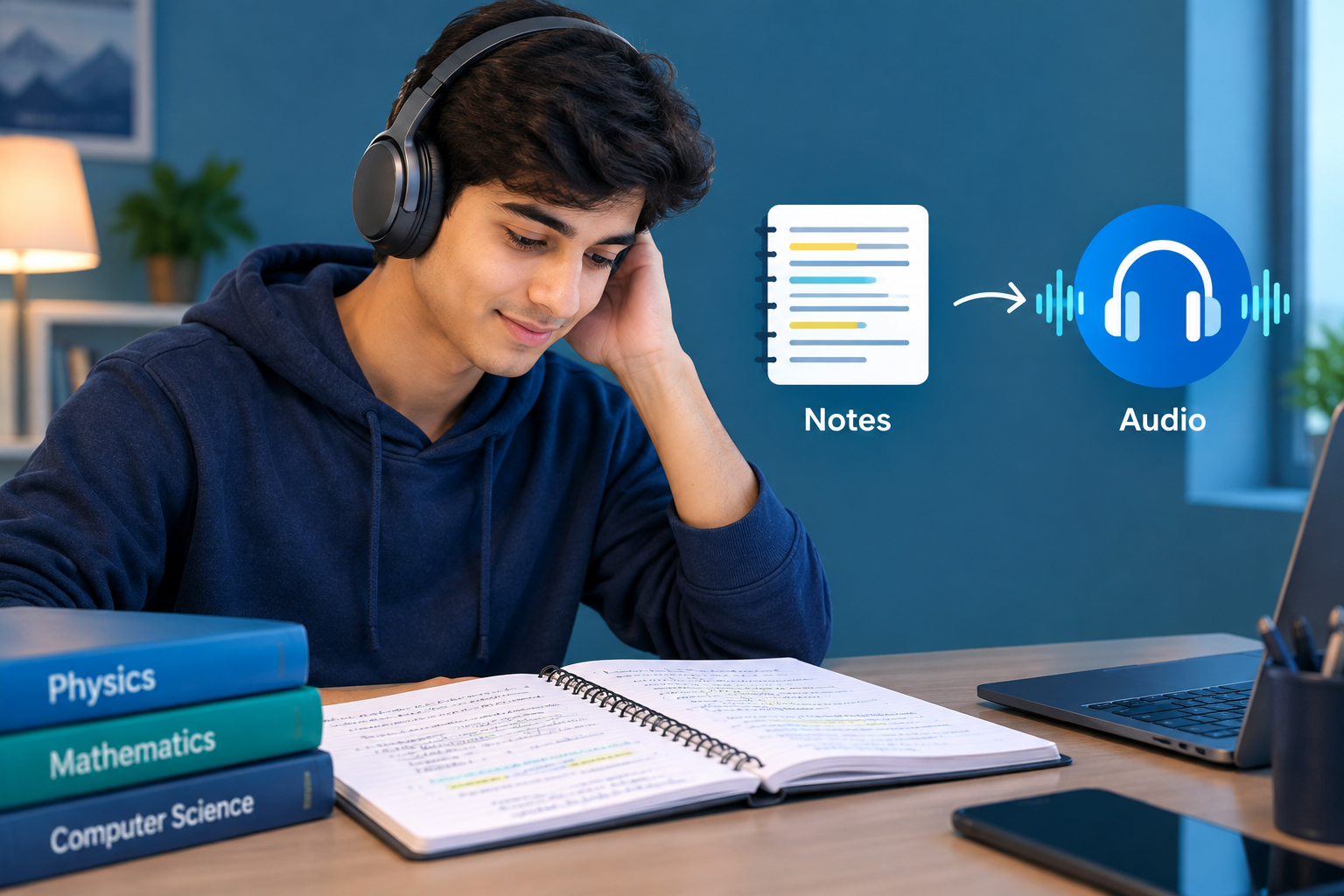 AI Podcast Generator From Notes: Turn Your Notes Into a Study Podcast
