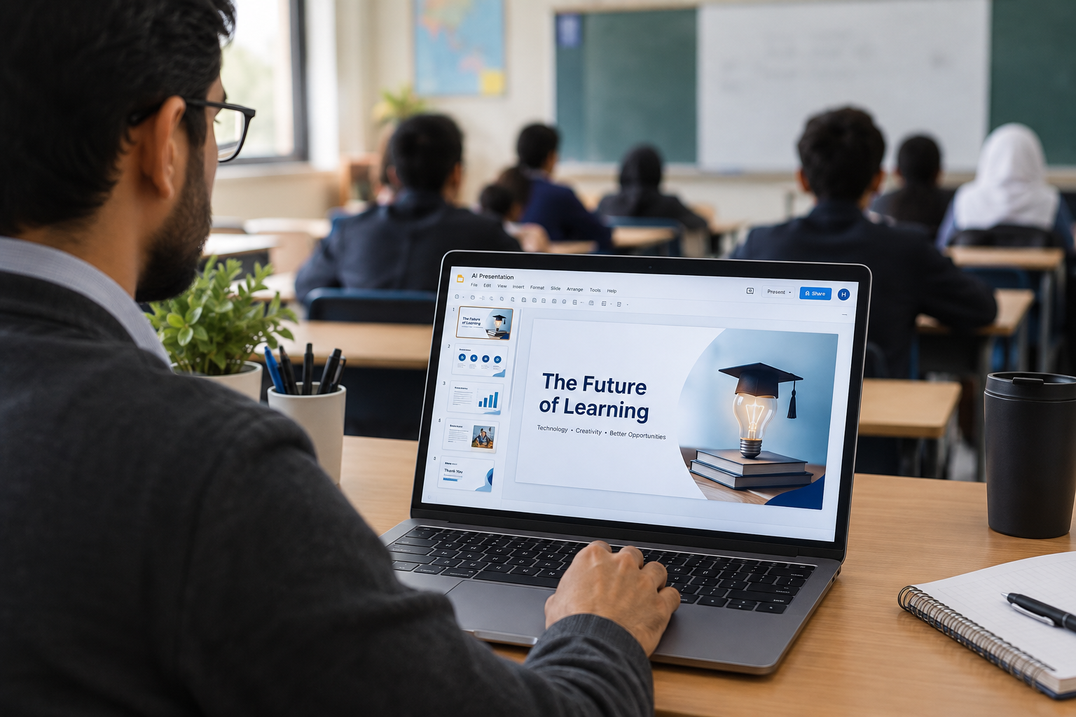 AI Presentation Maker for Teachers: What to Look For (and How to Use One)