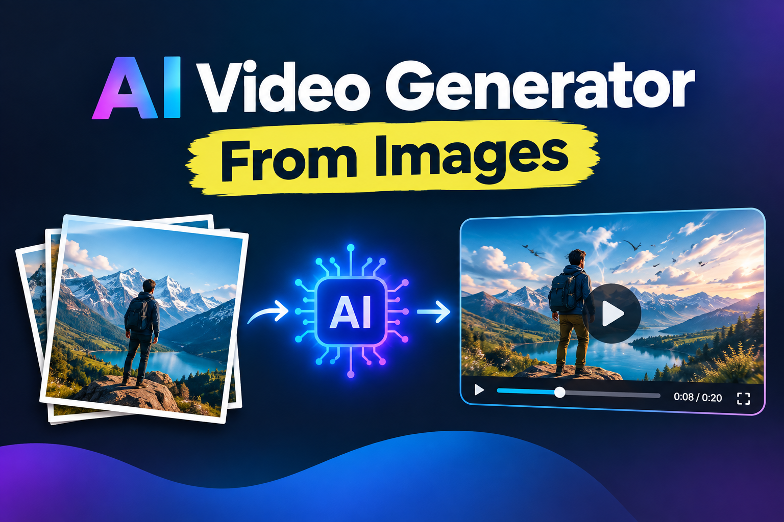 AI Video Generator From Images: How to Animate a Photo With AI