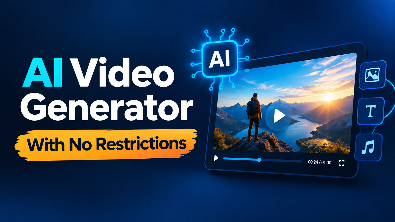 AI Video Generator With No Restrictions: What It Actually Means (And How to Pick One)