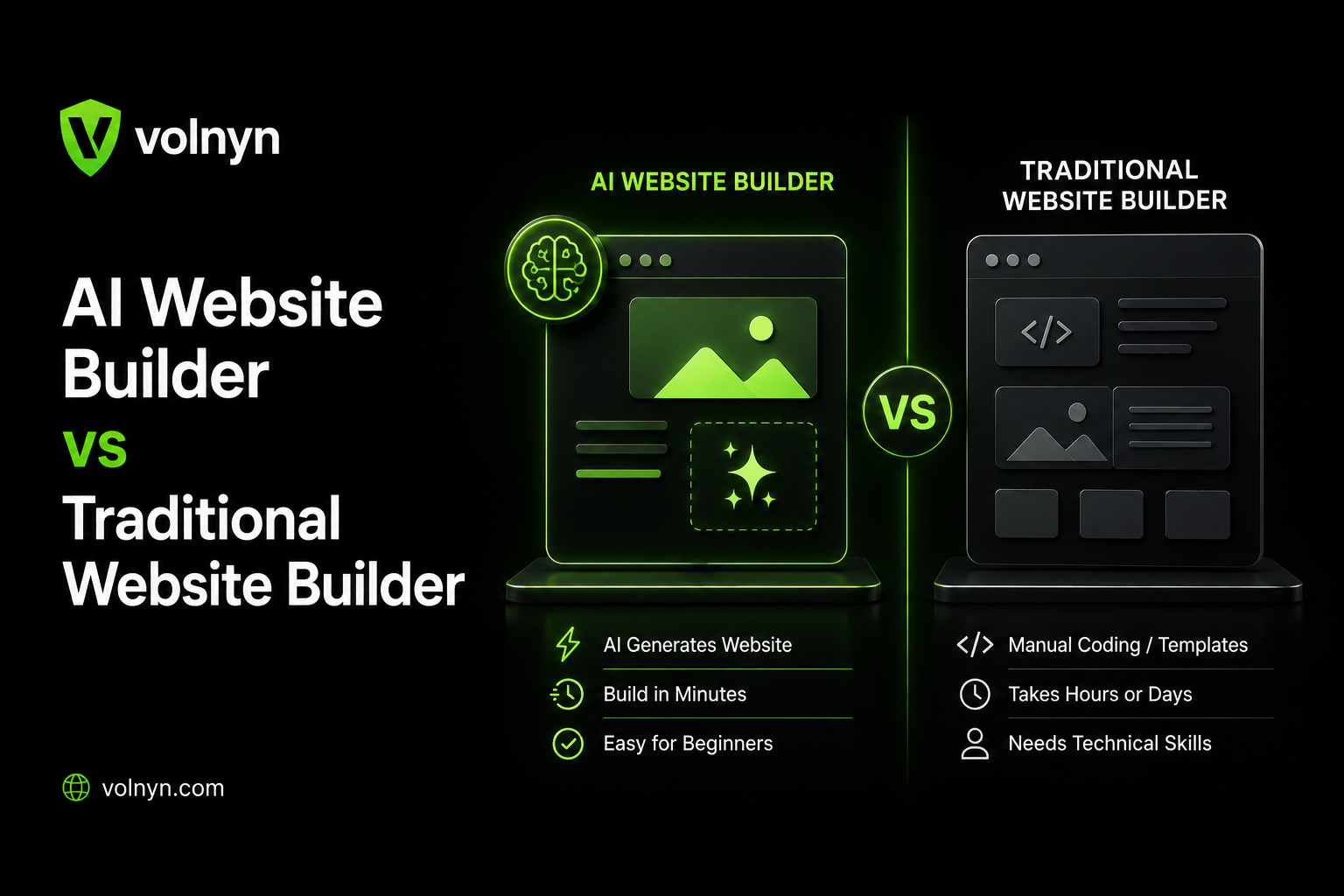 AI Website Builder vs Traditional Website Builder: Which One Actually Fits Your Business?