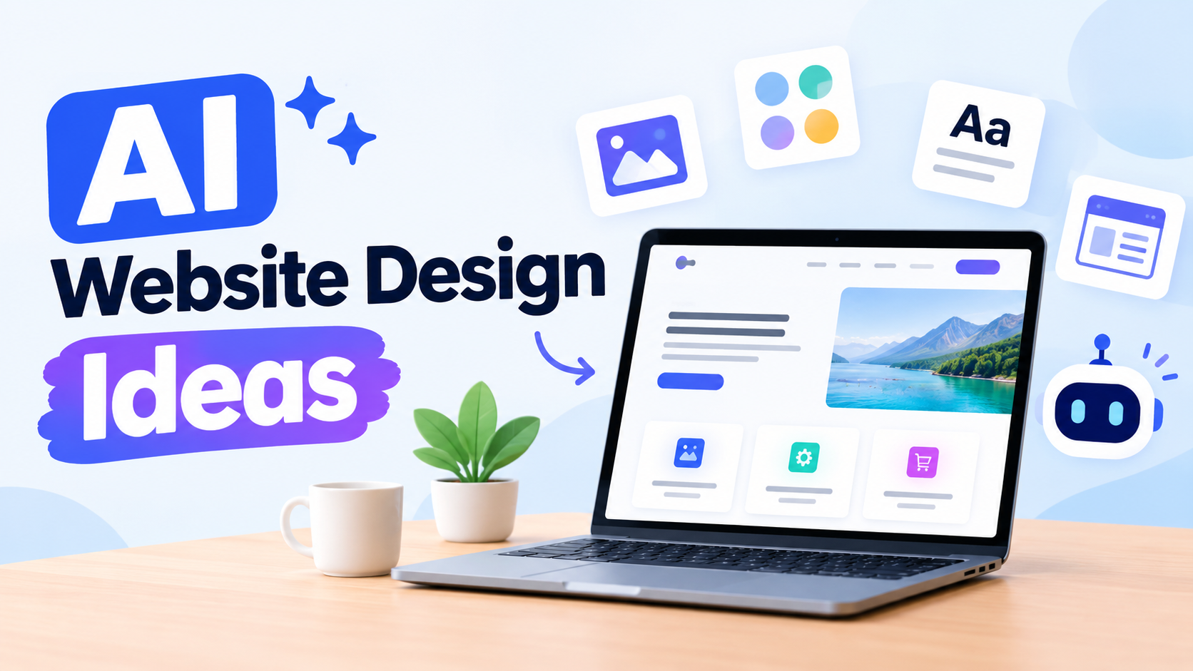 AI Website Design Ideas: 12 Creative Ways to Design a Better Website