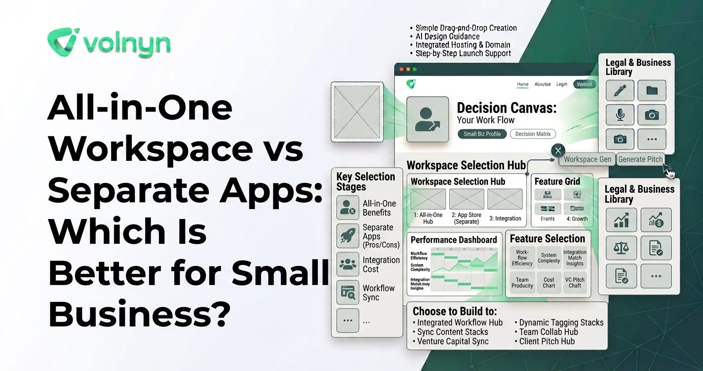 All-in-One Workspace vs Separate Apps: Which Is Better for Small Business?