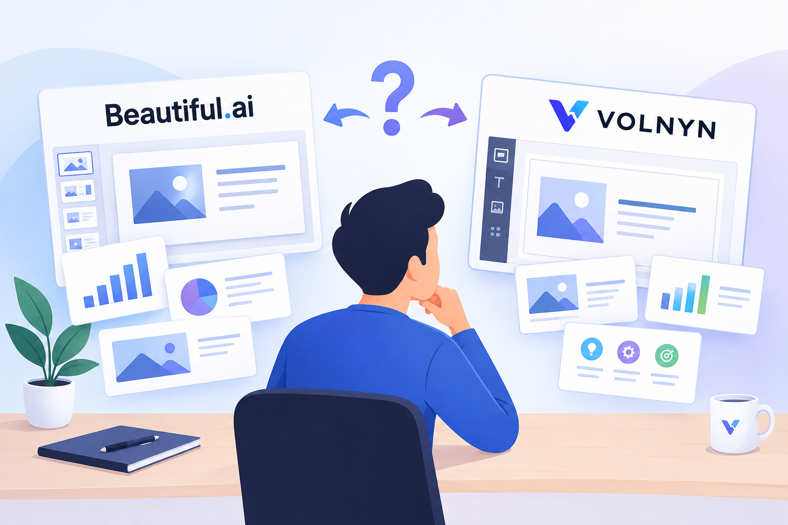 Beautiful.ai Alternatives: Explore VOLNYN for AI-Powered Presentations