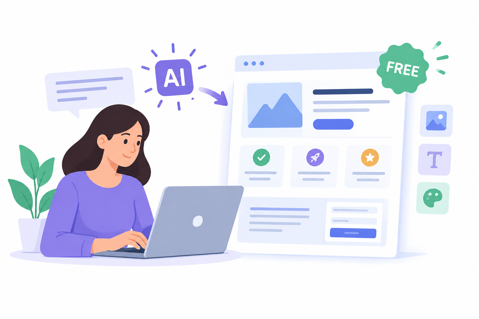 AI Landing Page Generator: How to Create a Landing Page with AI for Free