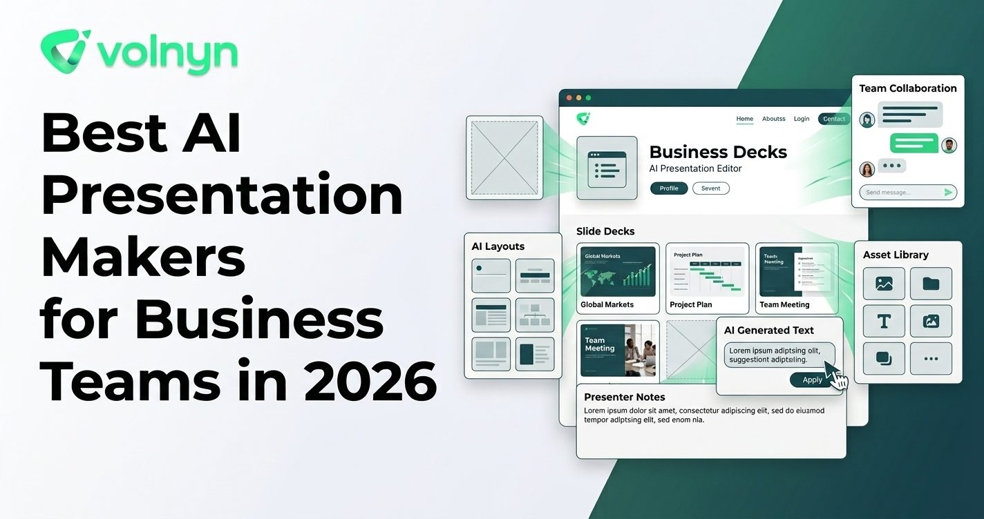 Best AI Presentation Makers for Business Teams in 2026