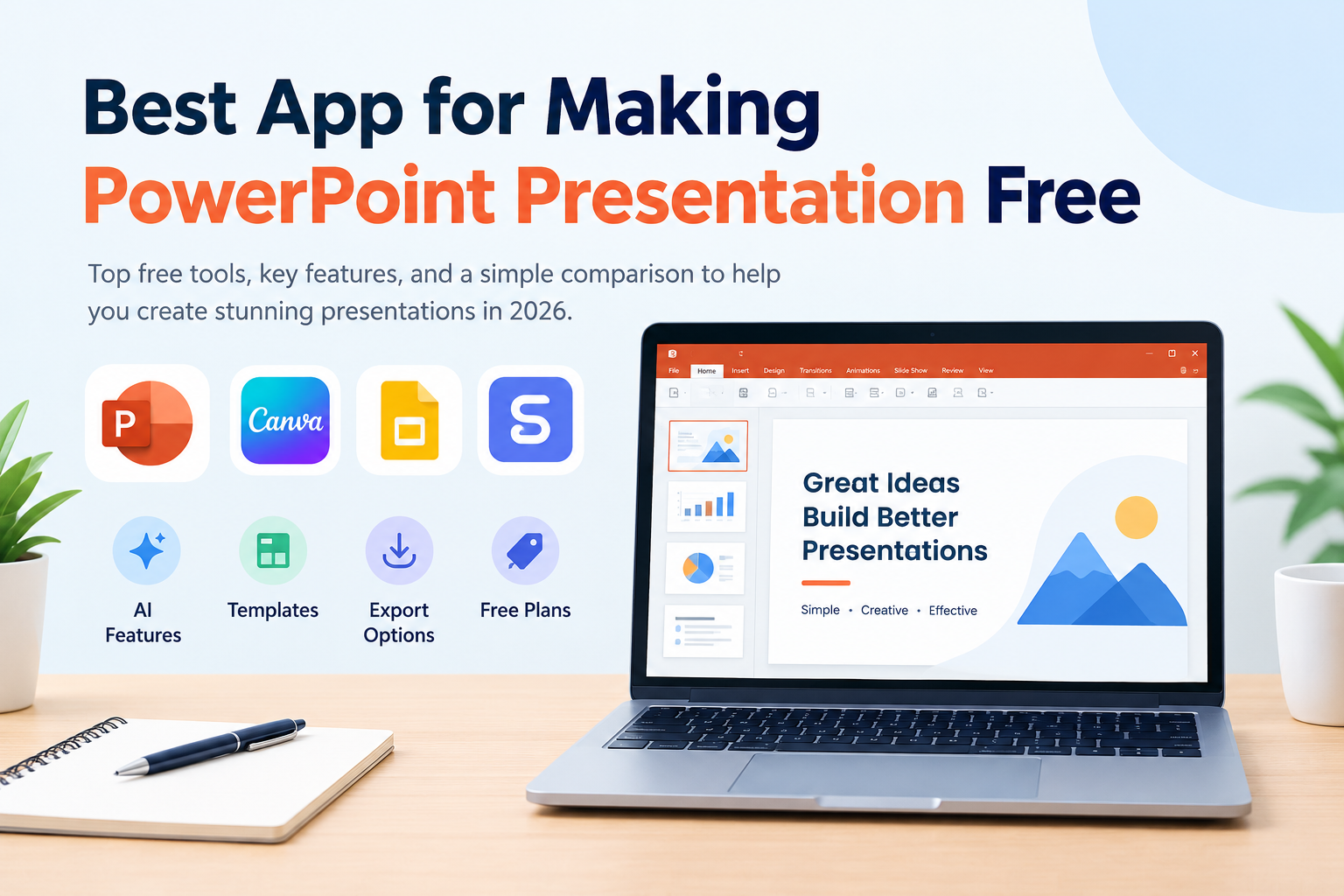Best App for Making PowerPoint Presentation Free: Top Picks Compared (2026)