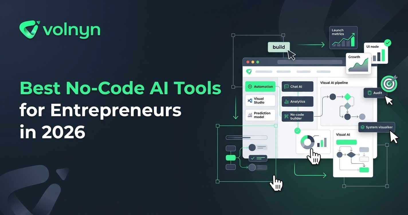 Best No-Code AI Tools for Entrepreneurs in 2026