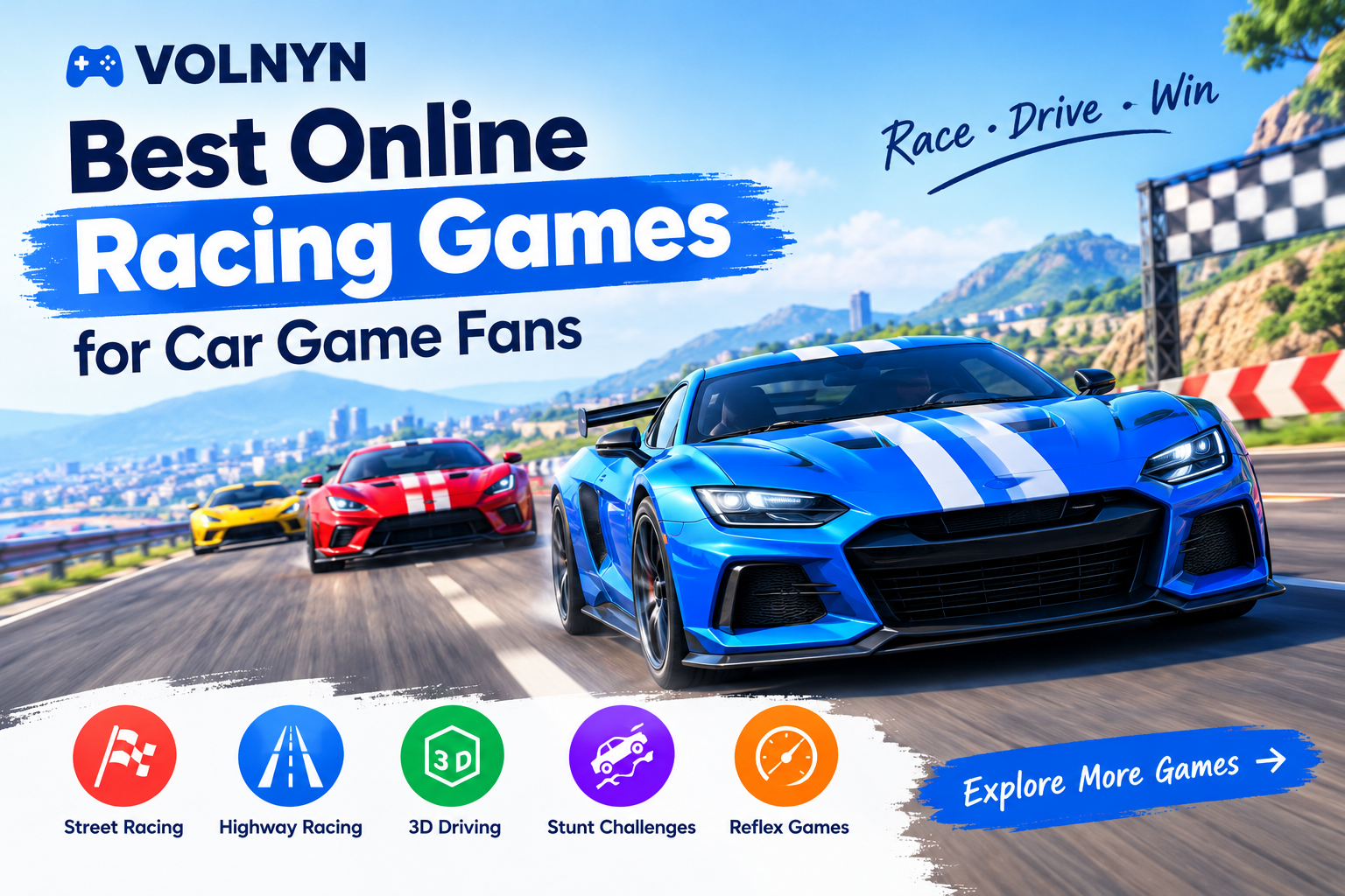 Best Online Racing Games for Car Game Fans