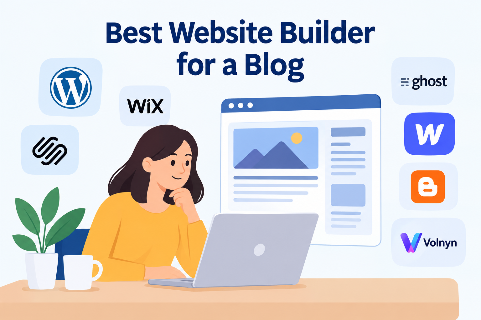 Best Website Builder for a Blog