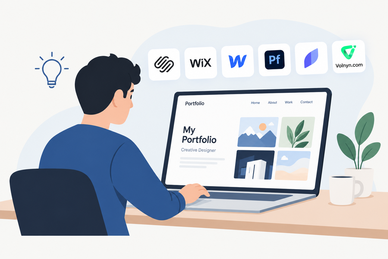 portfolio website builders for designers