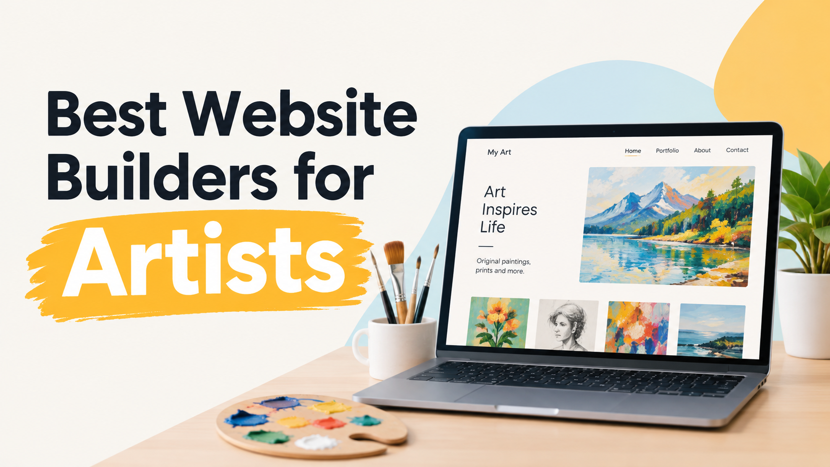 Best Website Builders for Artists