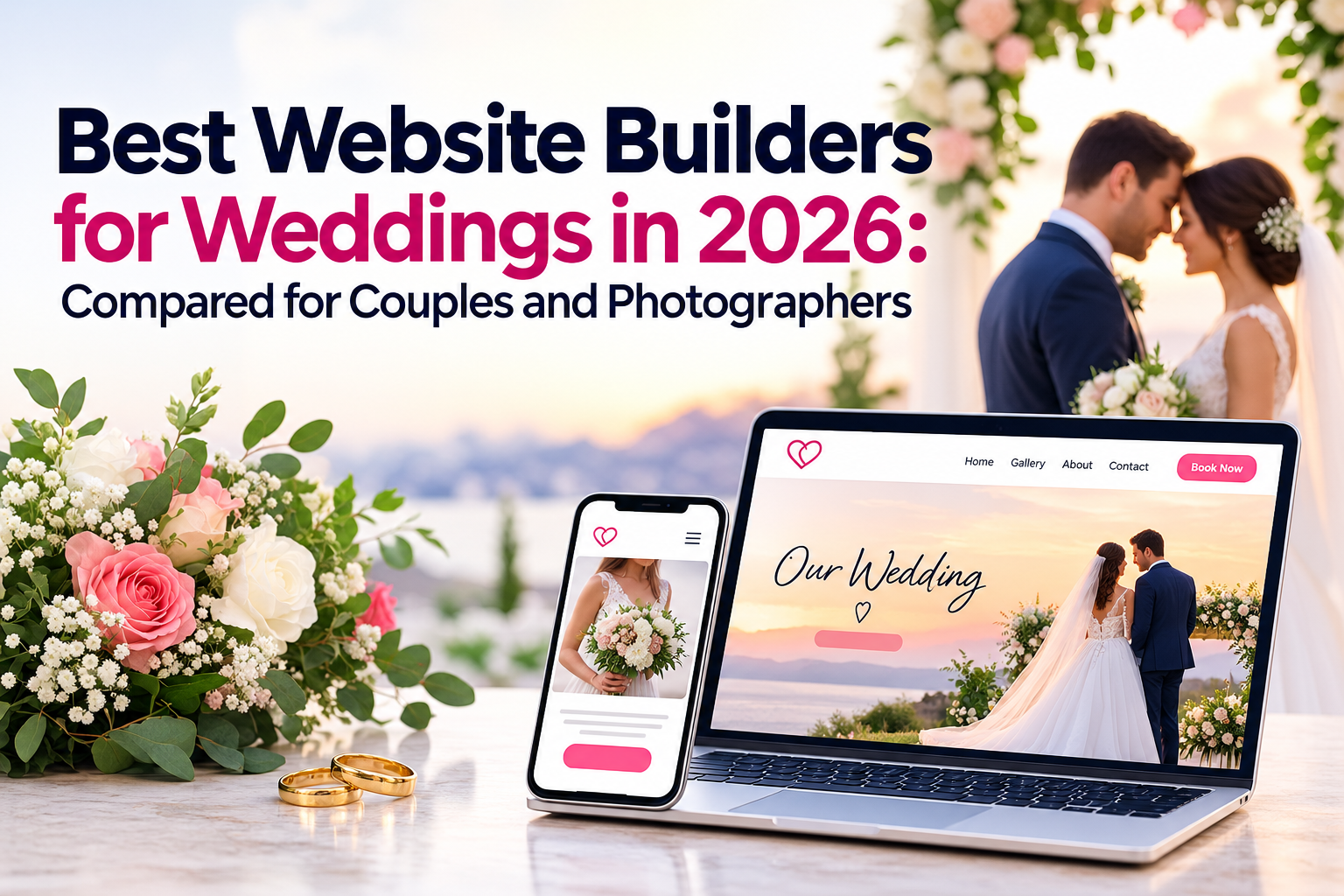 Best Website Builders for Weddings in 2026