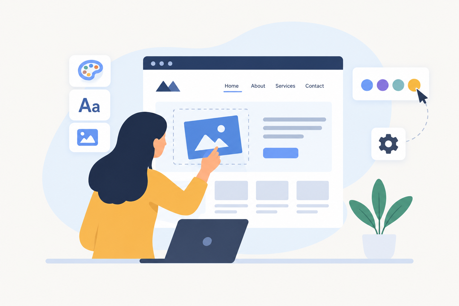 Customizable Website Builders