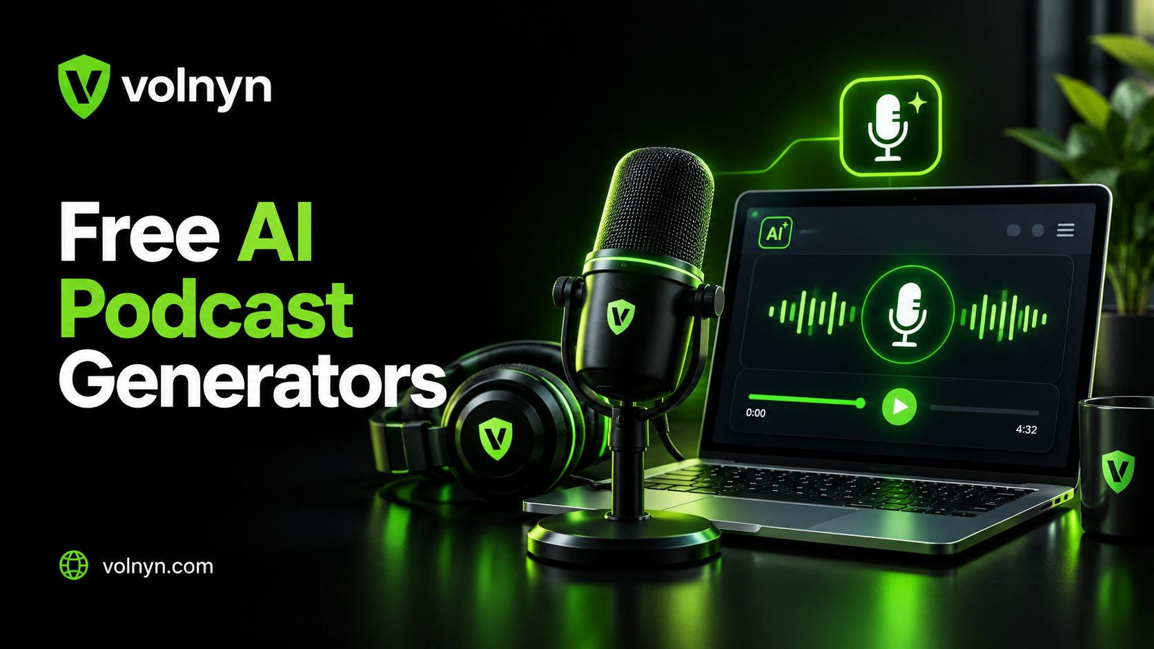 Free AI Podcast Generators: What You Actually Get for $0