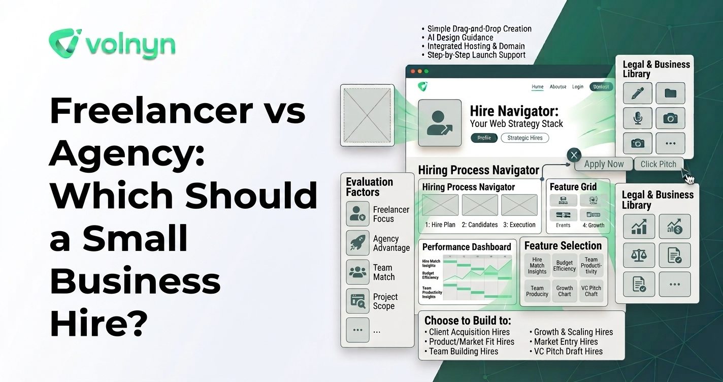 Freelancer vs Agency: Which Should a Small Business Hire?