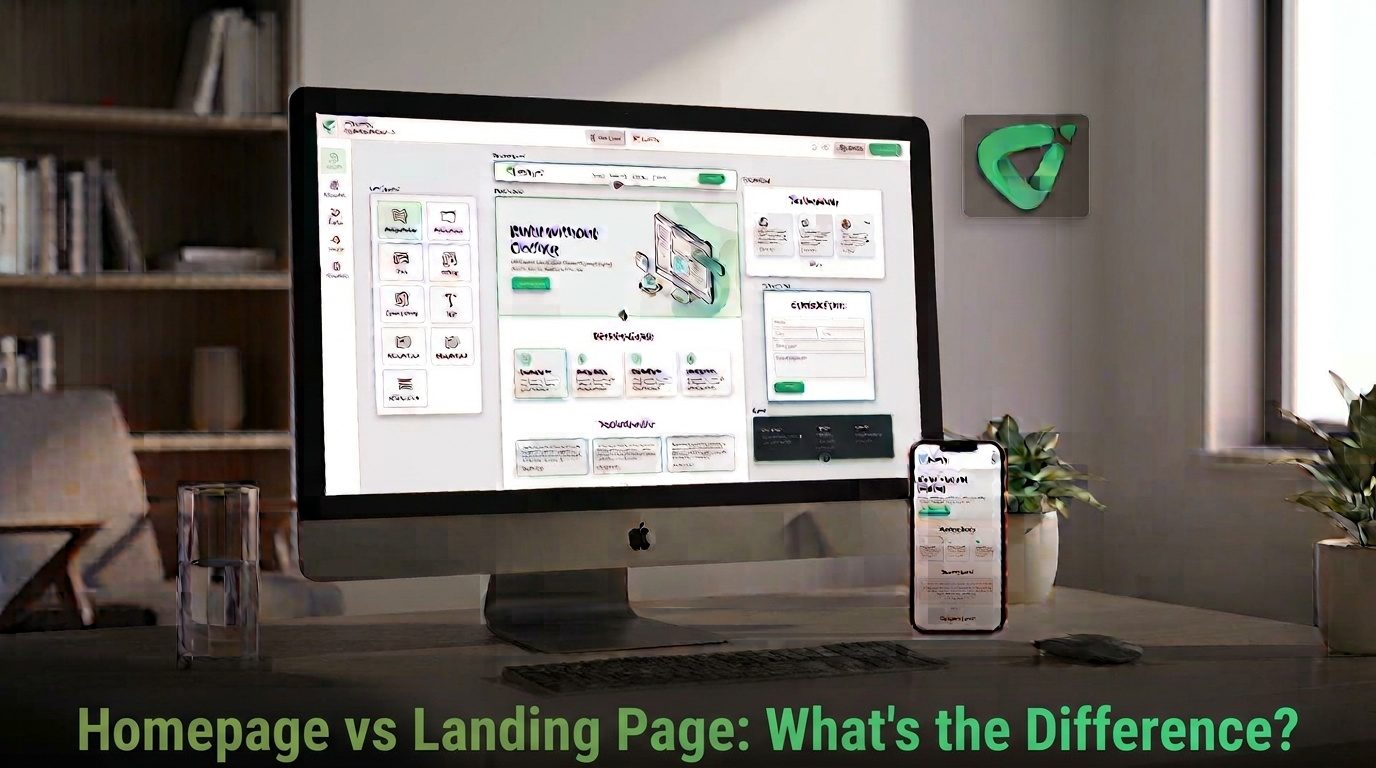 Homepage vs Landing Page: What’s the Difference?
