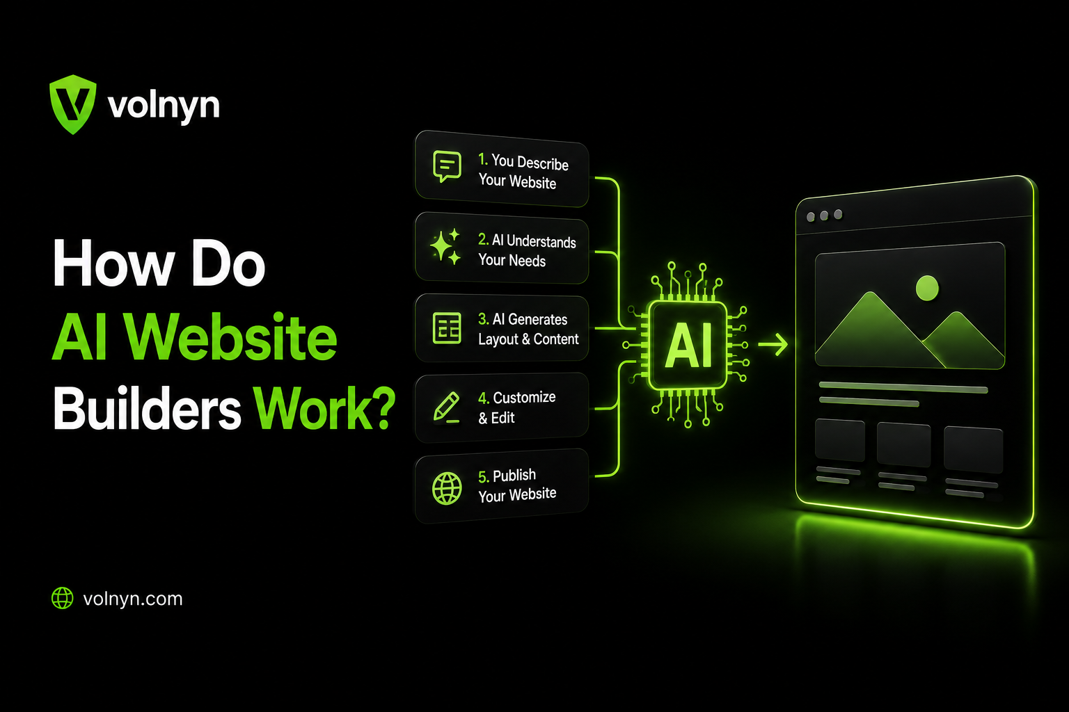How Do AI Website Builders Work? The Technology Explained