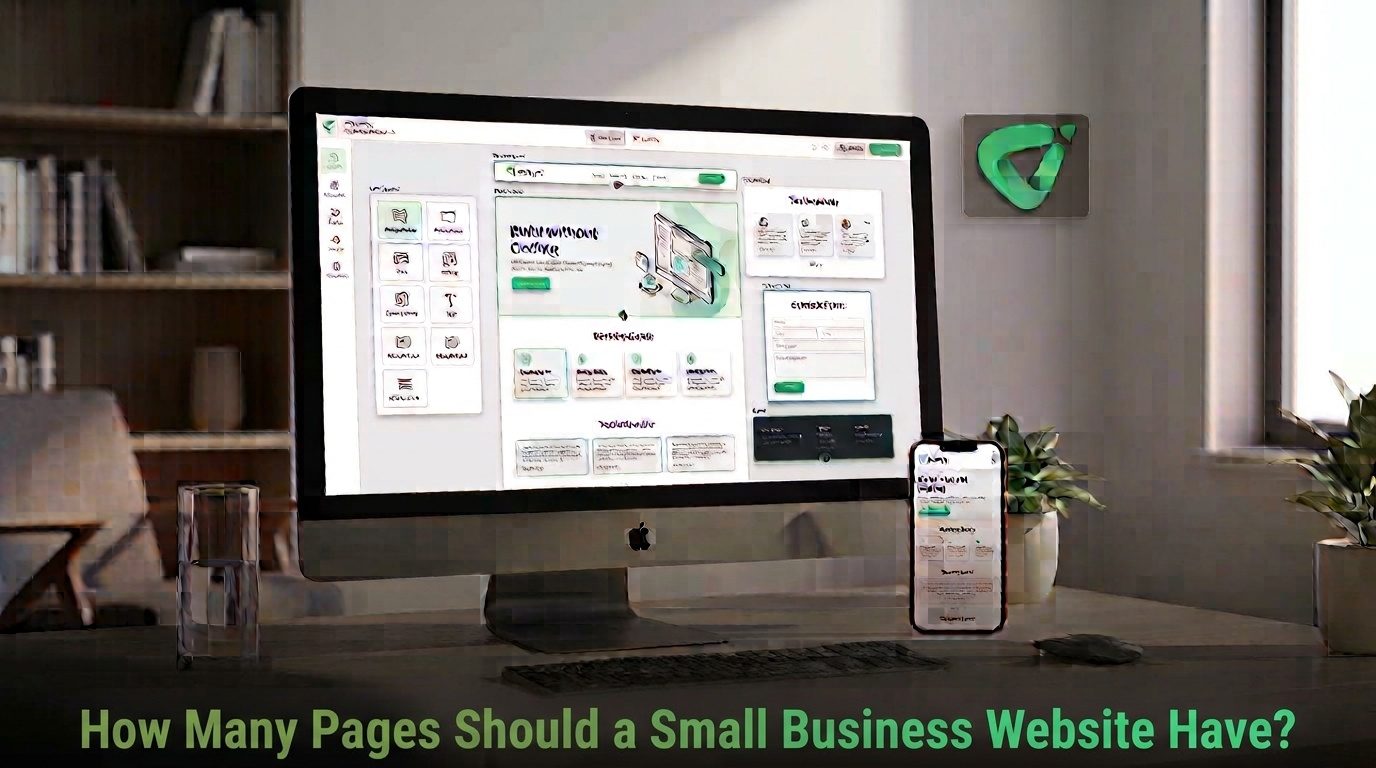 How Many Pages Should a Small Business Website Have?