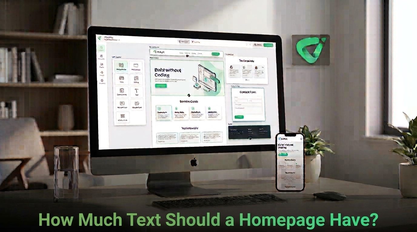 How Much Text Should a Homepage Have? A Practical Guide