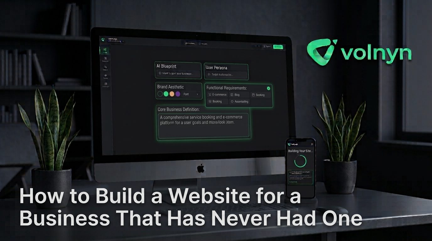 How to Build a Website for a Business That Has Never Had One