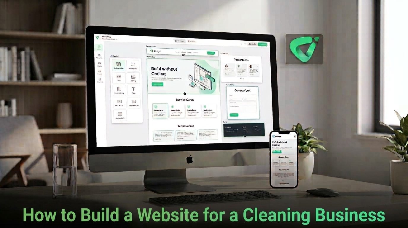 How to Build a Website for a Cleaning Business