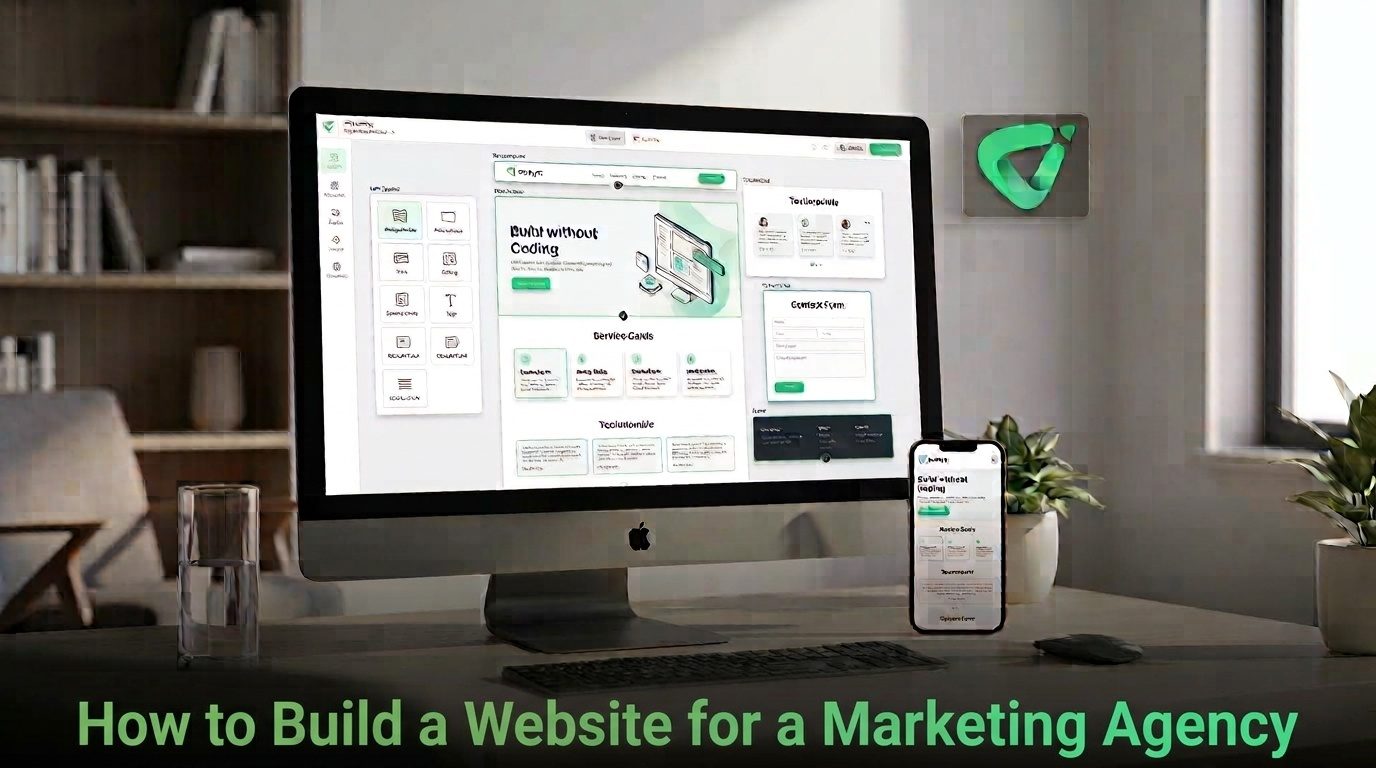 How to Build a Website for a Marketing Agency That Gets Leads