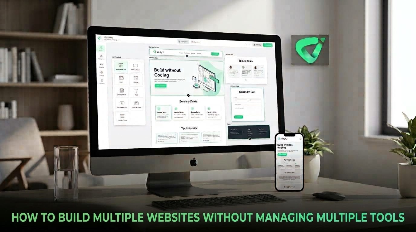 How to Build Multiple Websites Without Managing Multiple Tools