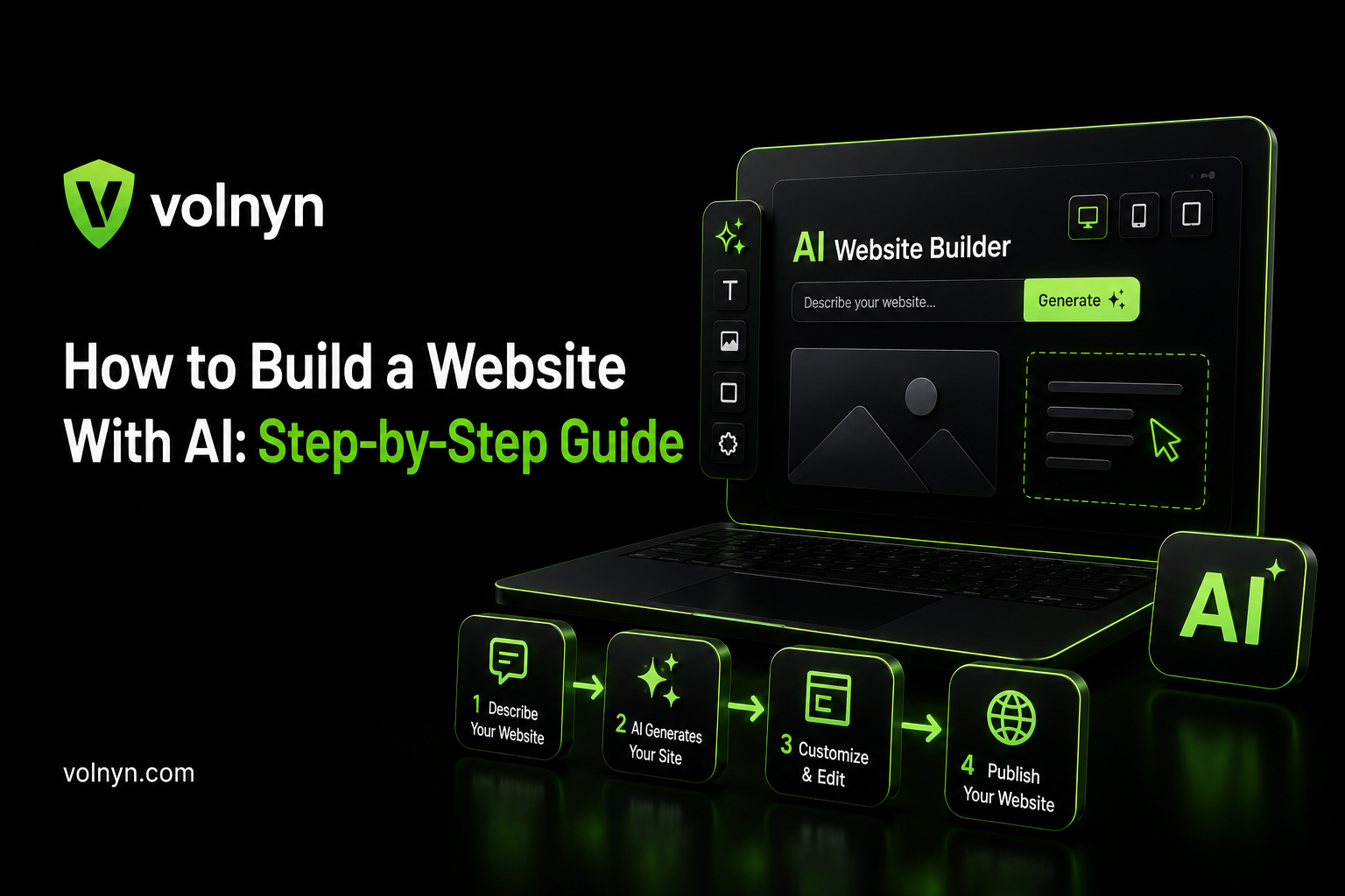 How to Build a Website With AI: A Step-by-Step Guide