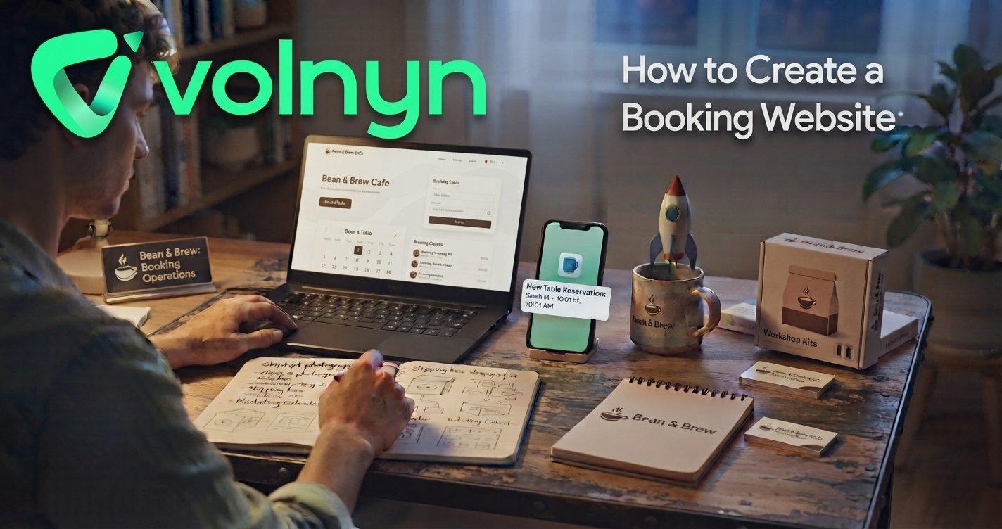 How to Create a Booking Website: A Step-by-Step Guide