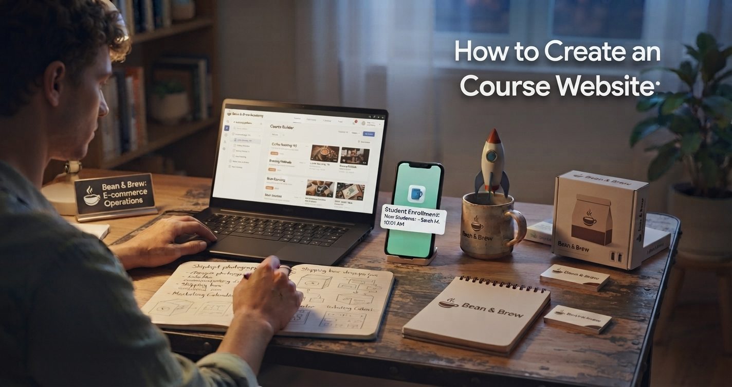 How to Create a Course Website: A Step-by-Step Guide