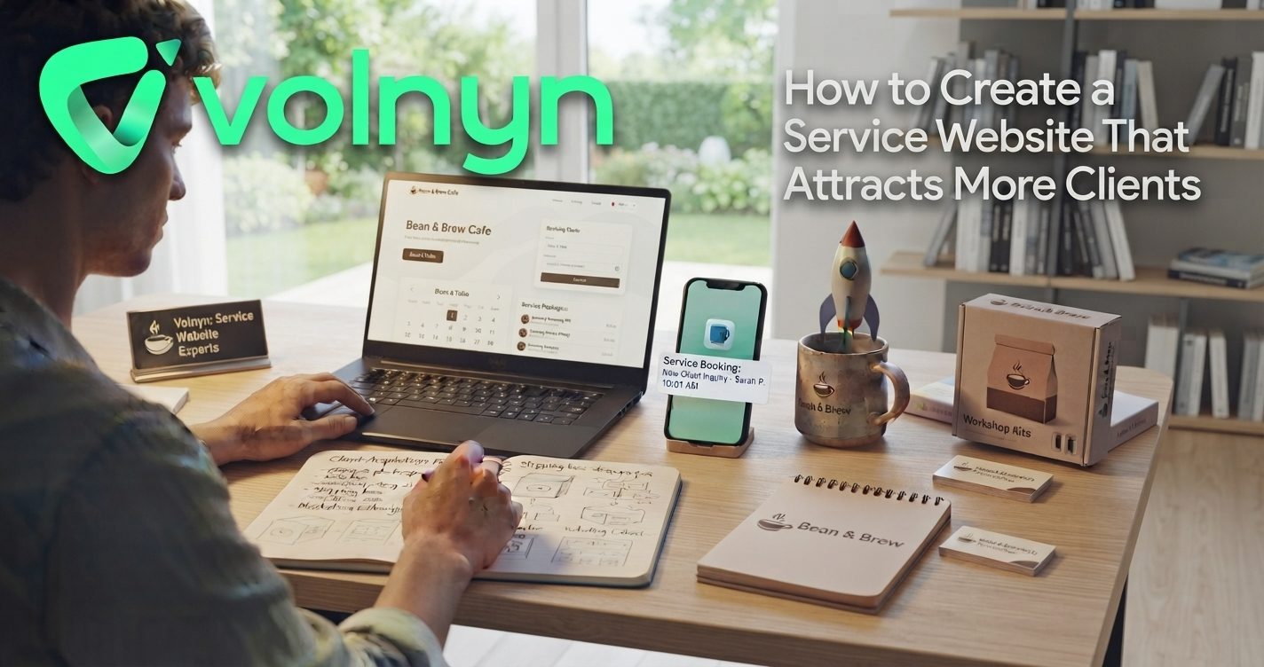 How to Create a Service Website That Attracts More Clients