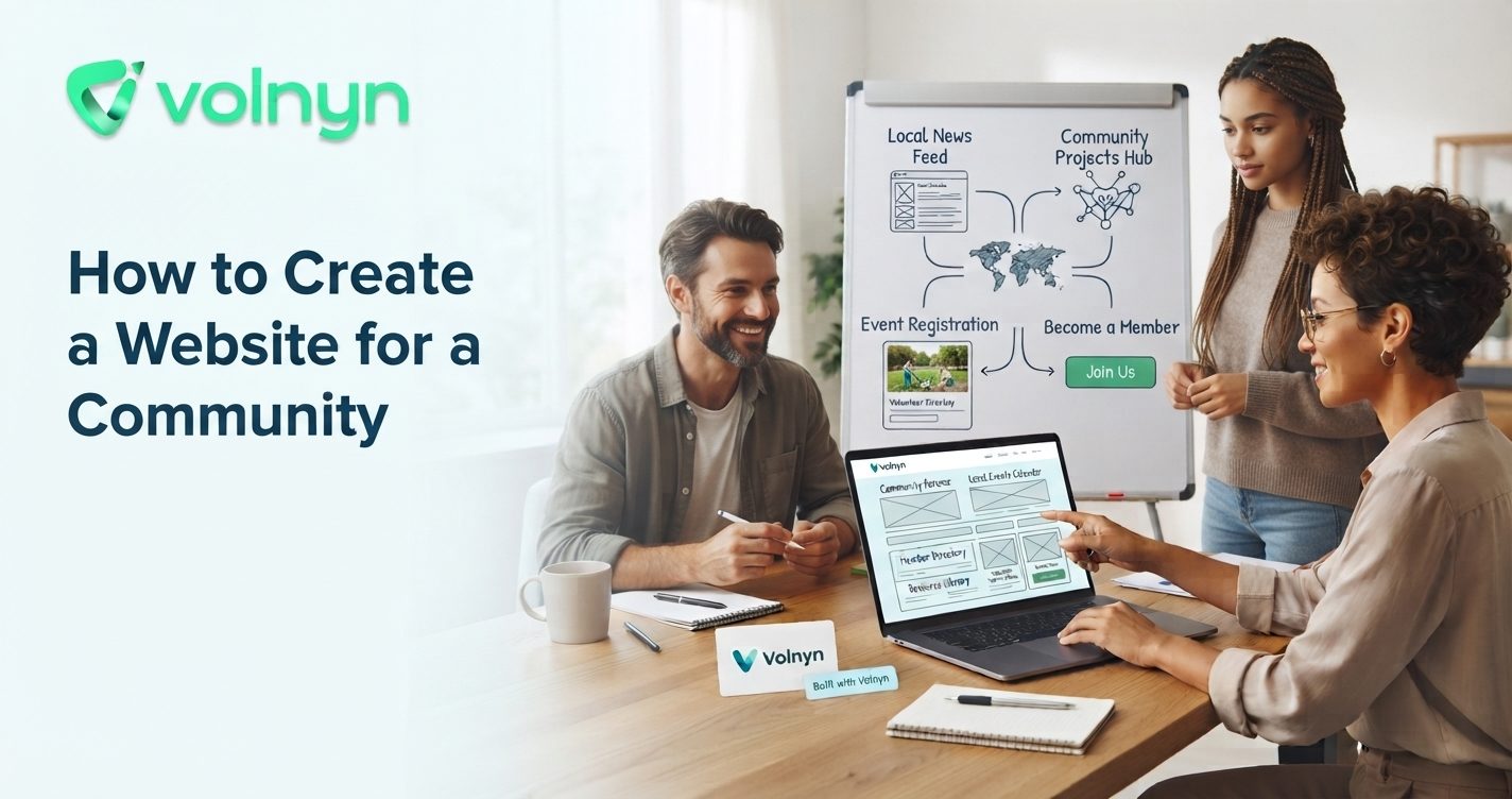 How to Create a Website for a Community: A Practical Guide