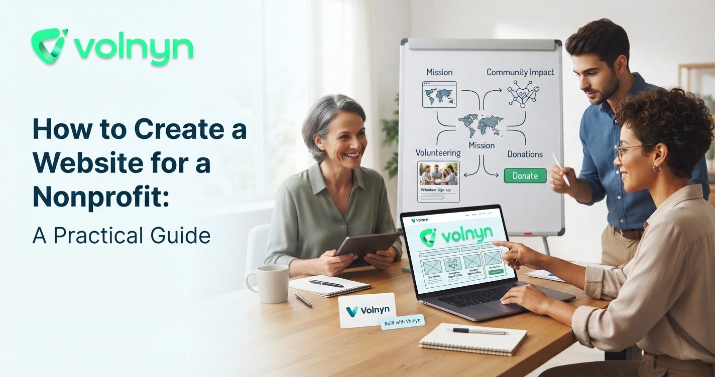 How to Create a Website for a Nonprofit: A Practical Guide
