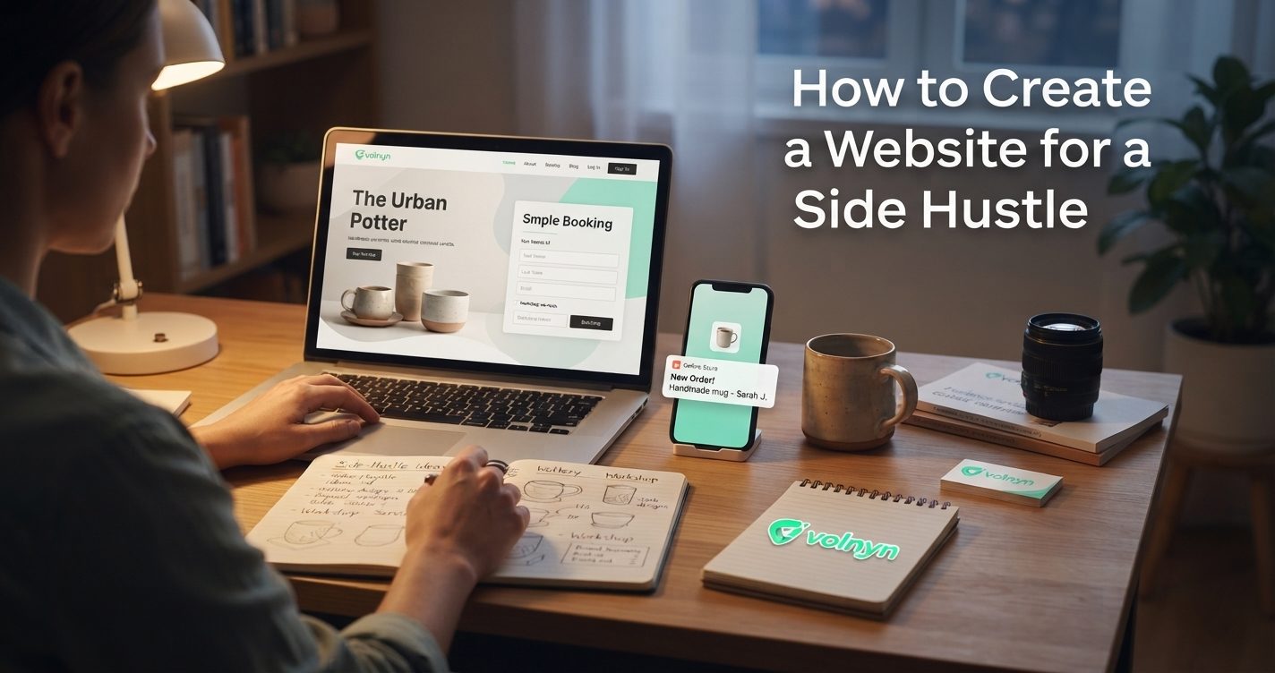 How to Create a Website for a Side Hustle: A Practical Guide