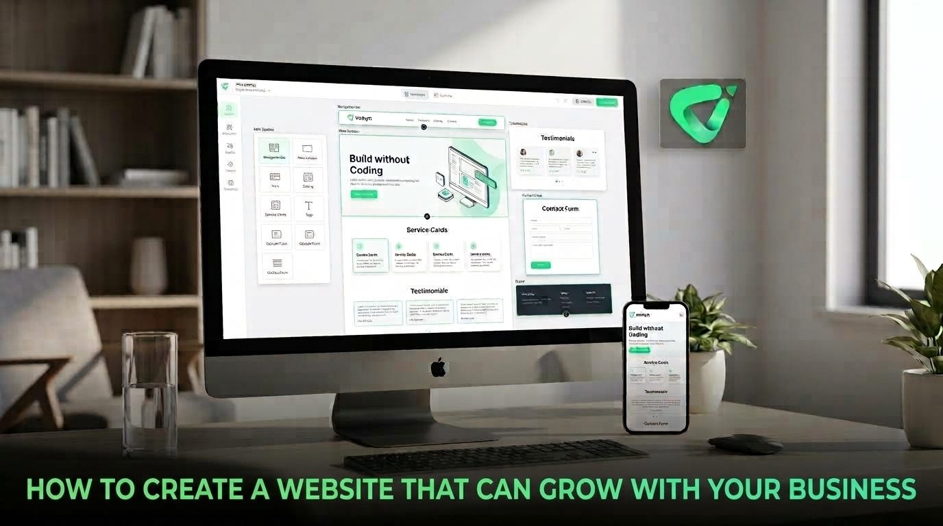 How to Create a Website That Grows With Your Business