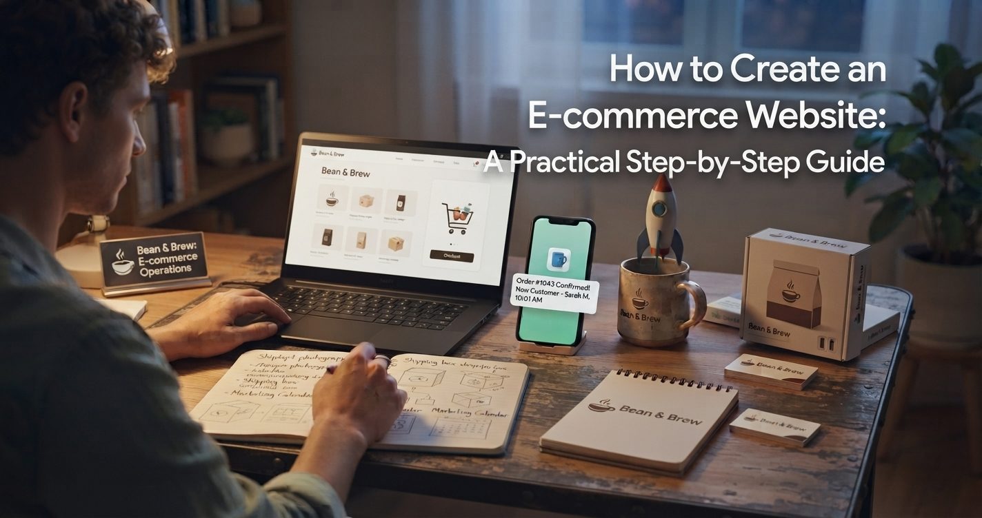 How to Create an E-commerce Website: A Practical Step-by-Step Guide