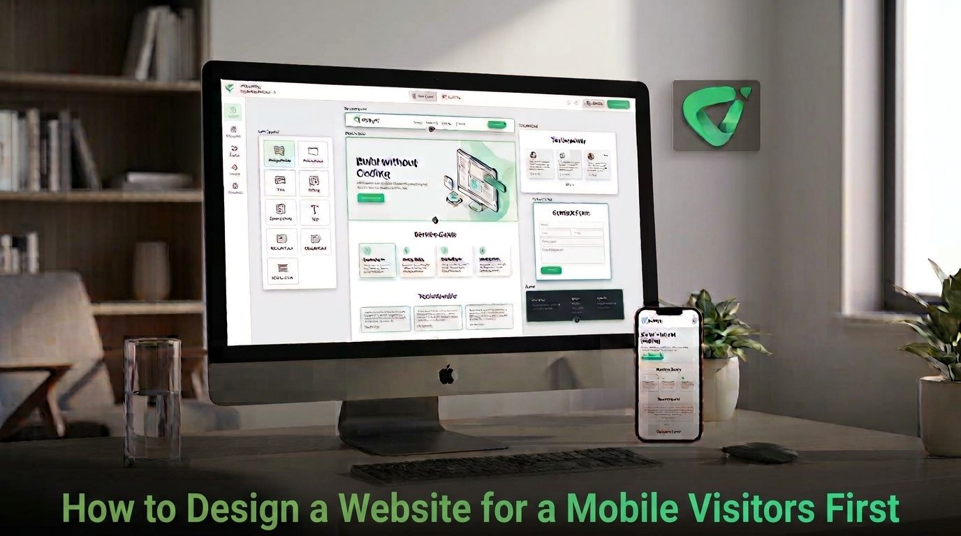 How to Design a Website for Mobile Visitors First