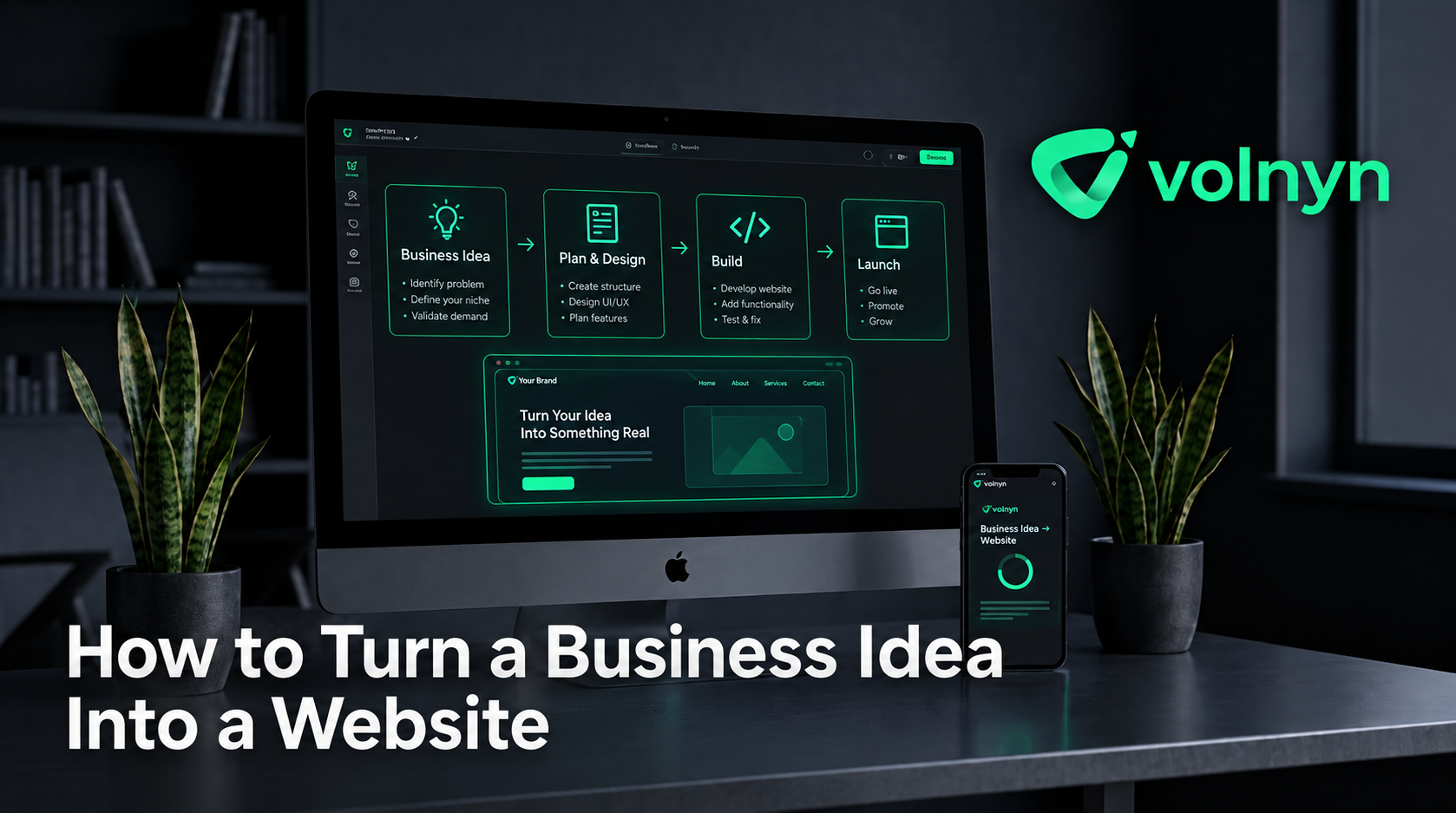 How to Turn a Business Idea Into a Website That Works