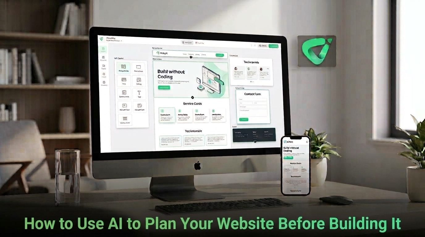 How to Use AI to Plan Your Website Before Building It
