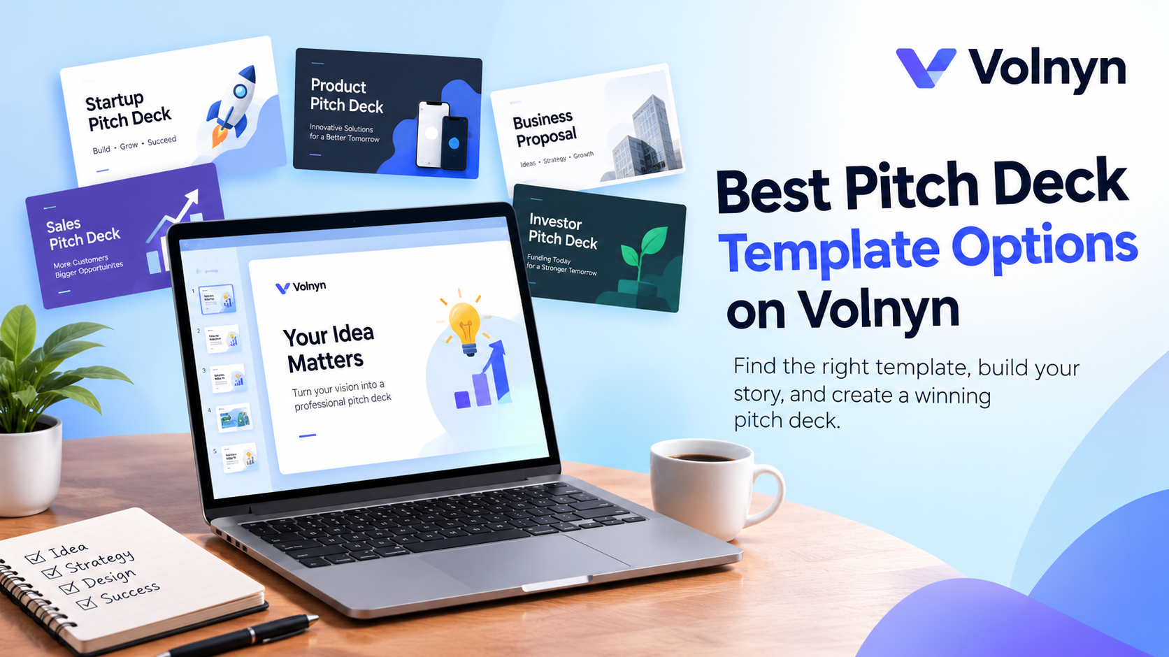 Pitch Deck Template: Best Options for Startups and Businesses