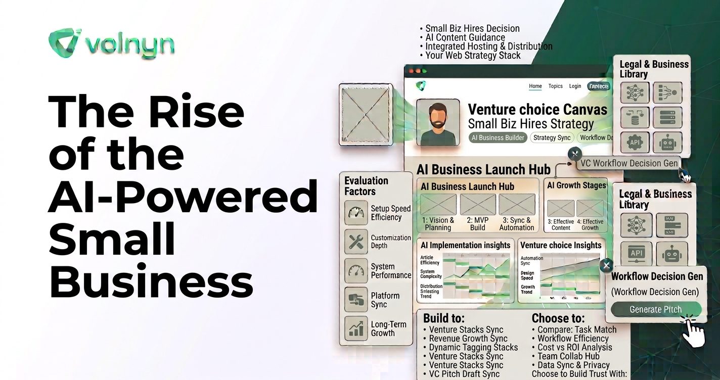 The Rise of the AI-Powered Small Business