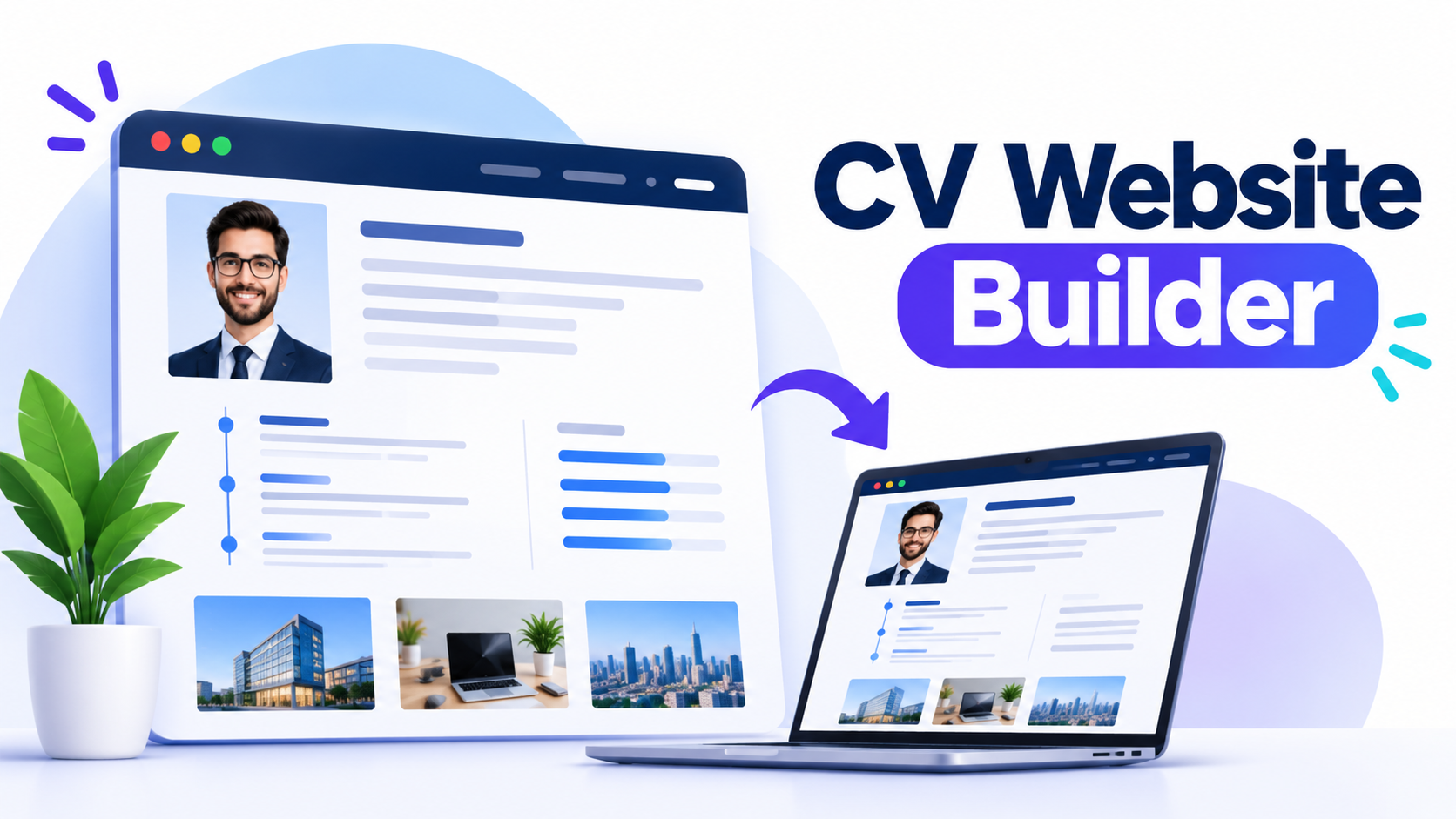 Website Builder for CV: 7 Options to Create a Professional CV Website
