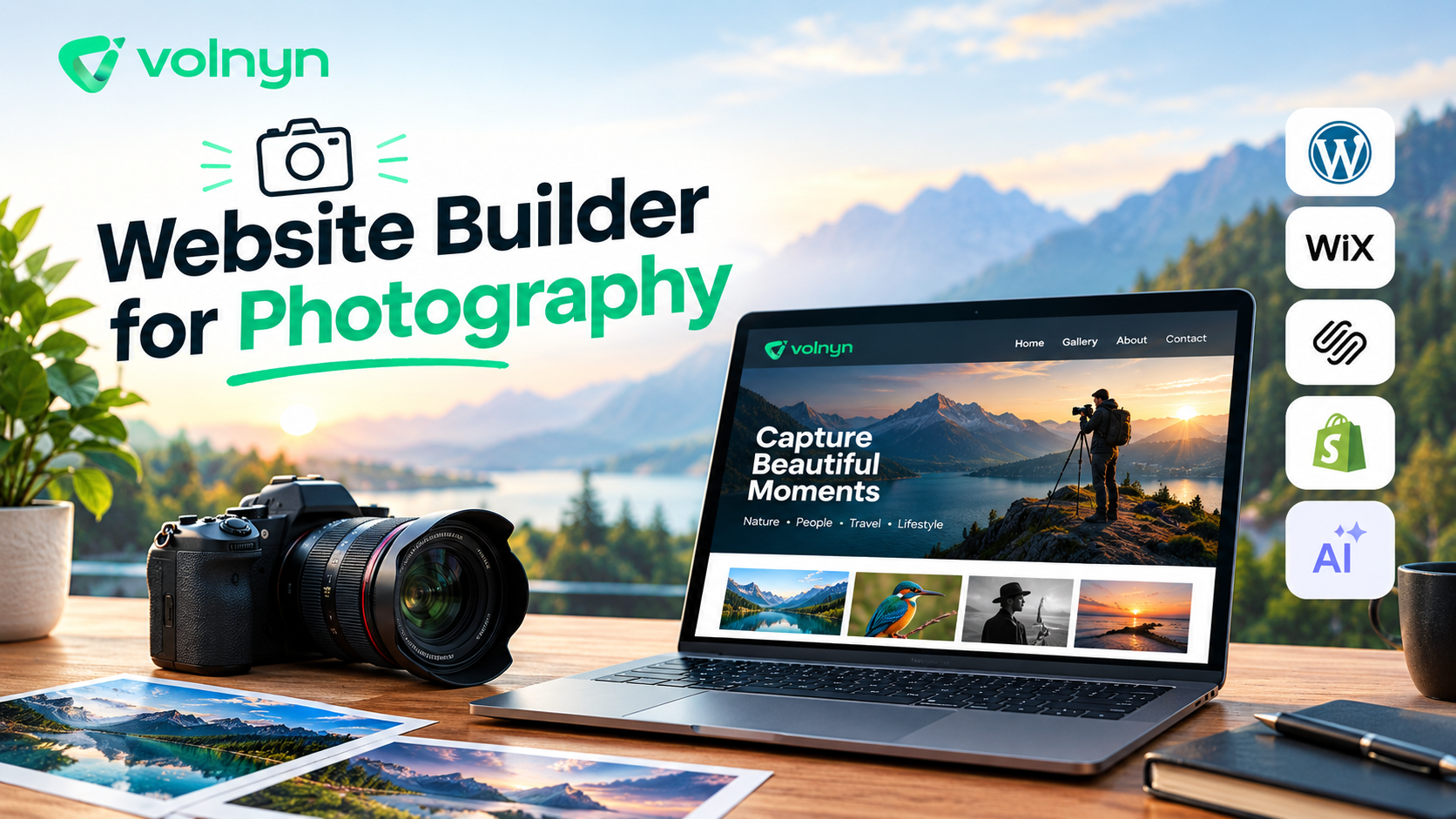 Website Builder for Photography: How to Choose the Right One for Your Work