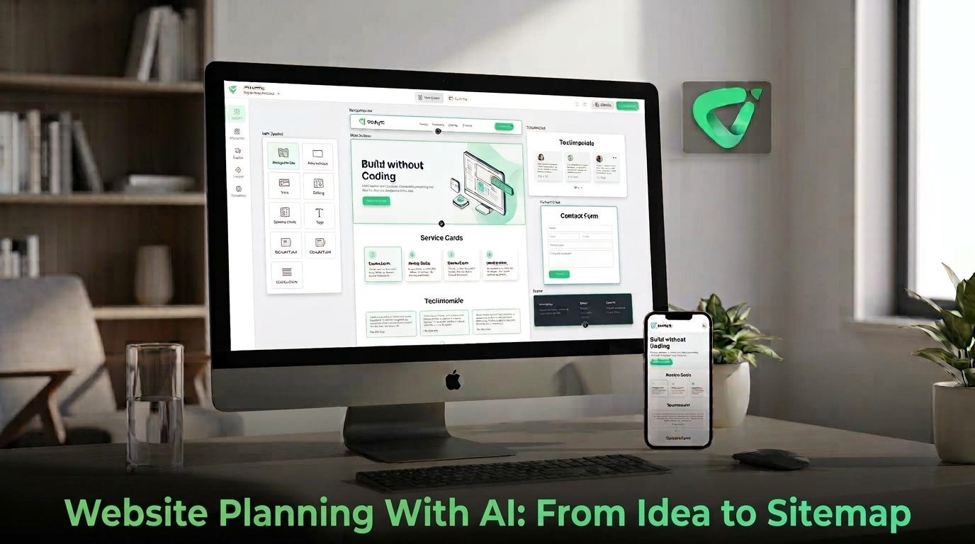 Website Planning With AI: From Idea to Sitemap
